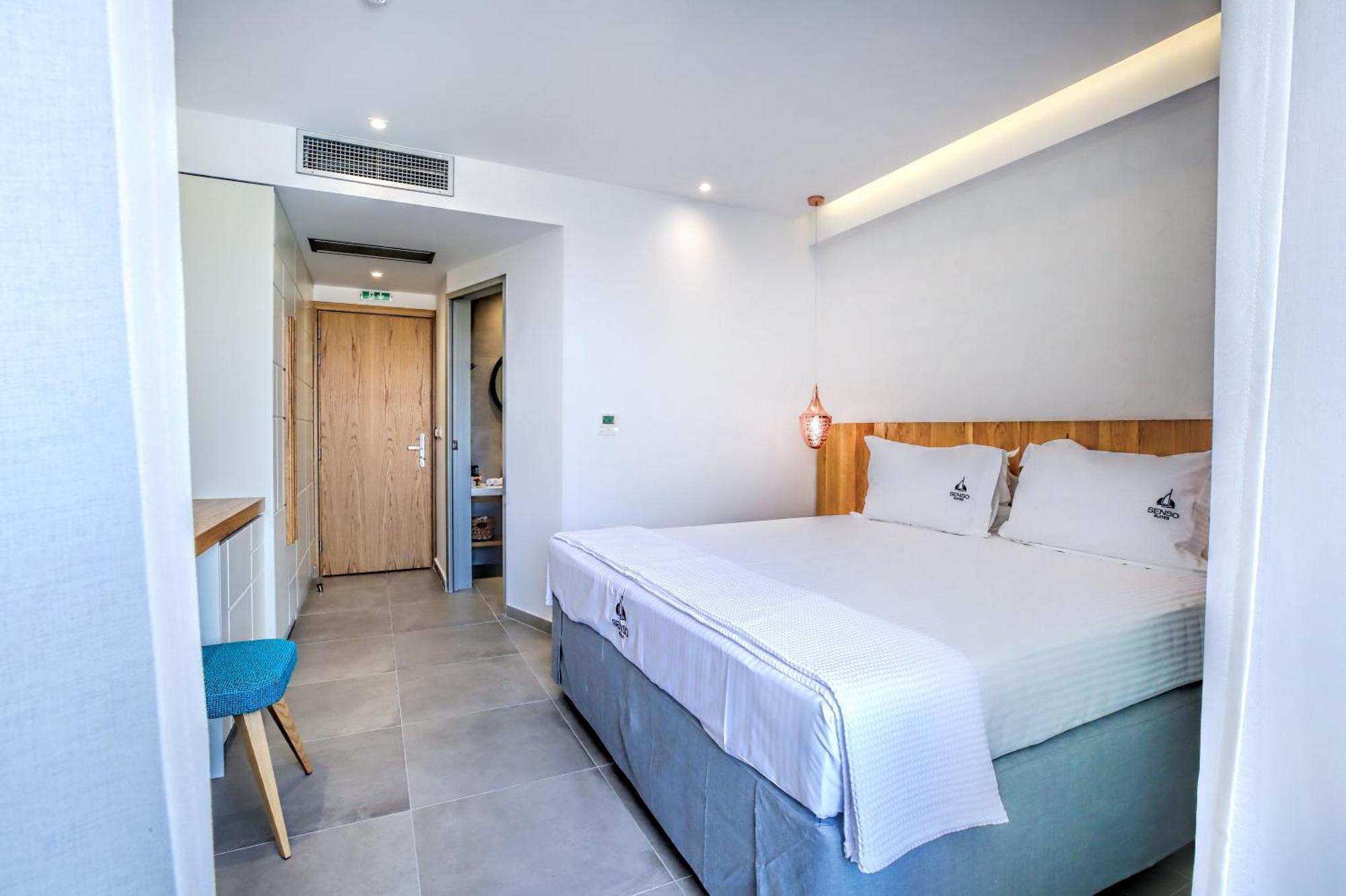 Senso Suites Nea Peramos  Luaran gambar